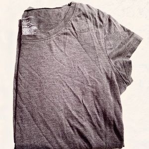 Plain Grey Tee